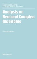 Cover: Analysis on Real and Complex Manifolds: Volume 35 - North-Holland