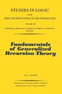 Cover: Fundamentals of Generalized Recursion Theory - Elsevier