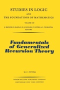 Cover: Fundamentals of Generalized Recursion Theory - Elsevier