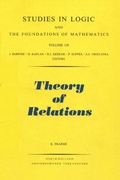 Cover: Theory of Relations - North-Holland