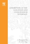 Cover: Adsorption at the Gas-Solid and Liquid-Solid Interface - Elsevier