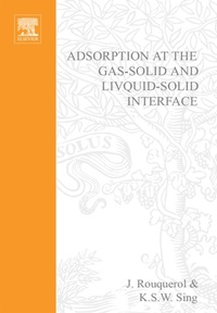Enlarge image Cover: Adsorption at the Gas-Solid and Liquid-Solid Interface - Elsevier