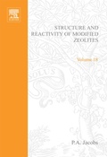 Cover: Structure and Reactivity of Modified Zeolites - Elsevier