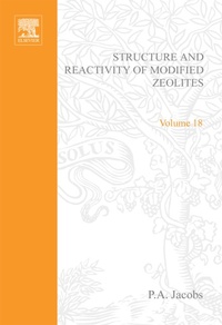 Enlarge image Cover: Structure and Reactivity of Modified Zeolites - Elsevier