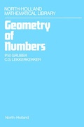 Cover: Geometry of Numbers: Volume 37 - North-Holland