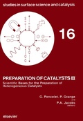 Cover: Preparation of Catalysts III - Elsevier