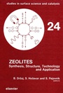 Cover: Zeolites - Elsevier
