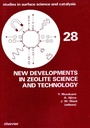 Cover: New Developments in Zeolite Science and Technology - Elsevier