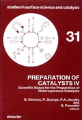 Cover: Preparation of Catalysts IV - Elsevier