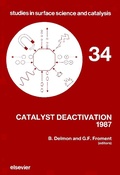 Cover: Catalyst Deactivation 1987 - Elsevier