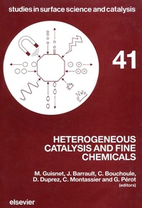Abbildung von: Heterogeneous Catalysis and Fine Chemicals - Elsevier