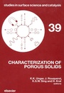 Cover: Characterization of Porous Solids - Elsevier
