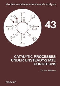 Abbildung von: Catalytic Processes Under Unsteady-State Conditions - Elsevier