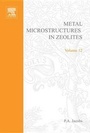 Cover: Metal Microstructures in Zeolites - Elsevier