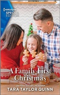 Cover: A Family-First Christmas - Harlequin Special Edition