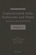 Cover: Contaminated Soils, Sediments and Water - Springer