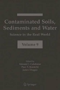Enlarge image Cover: Contaminated Soils, Sediments and Water - Springer