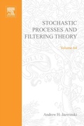Cover: Stochastic Processes and Filtering Theory - Academic Press