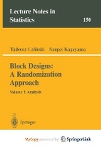 Enlarge image Cover: Block Designs - Springer