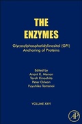 Cover: Glycosylphosphatidylinositol (GPI) Anchoring of Proteins - Academic Press