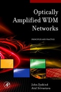 Cover: Optically Amplified WDM Networks - Academic Press