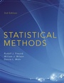 Cover: Statistical Methods - Academic Press