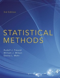 Enlarge image Cover: Statistical Methods - Academic Press