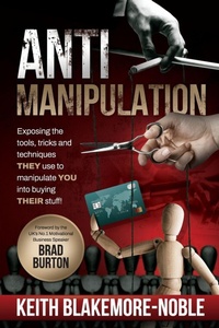 Enlarge image Cover: AntiManipulation - Be Your Change