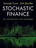 Cover: Stochastic Finance - Cambridge University Press
