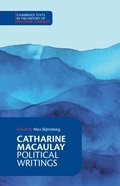 Cover: Catharine Macaulay: Political Writings - Cambridge University Press