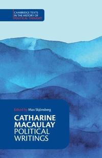 Abbildung von: Catharine Macaulay: Political Writings - Cambridge University Press