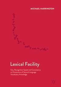 Abbildung von: Lexical Facility - Palgrave Macmillan
