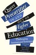 Cover: Queer Precarities in and out of Higher Education - Bloomsbury Academic