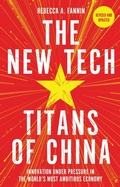 Cover: The New Tech Titans of China - John Murray Business