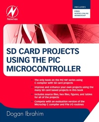 Enlarge image Cover: SD Card Projects Using the PIC Microcontroller - Newnes