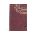 Cover: CSB (In)Courage Devotional Bible, Bordeaux, Indexed - LifeWay Christian Resources