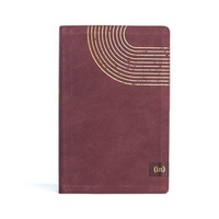 Enlarge image Cover: CSB (In)Courage Devotional Bible, Bordeaux, Indexed - LifeWay Christian Resources