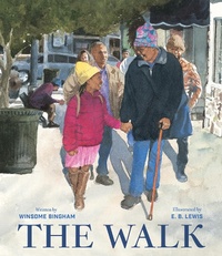 Enlarge image Cover: Walk (A Stroll to the Poll) - Abrams Books for Young Readers