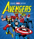 Cover: The Avengers: My Mighty Marvel First Book - Abrams Appleseed