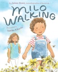 Cover: Milo Walking - Abrams Books for Young Readers