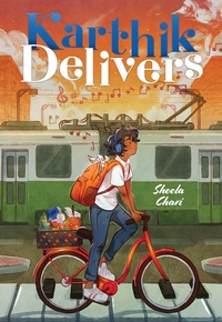 Enlarge image Cover: Karthik Delivers - Harry N. Abrams