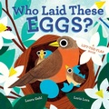 Cover: Who Laid These Eggs? - Abrams Appleseed