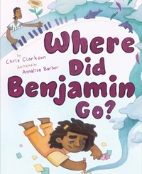 Enlarge image Cover: Where Did Benjamin Go? - Abrams Books for Young Readers