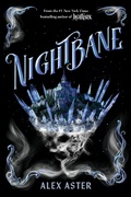 Cover: Nightbane (The Lightlark Saga Book 2) - Amulet Books