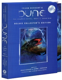 Abbildung von: DUNE: The Graphic Novel, Book 2: Muad'Dib: Deluxe Collector's Edition - Abrams
