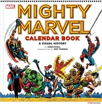 Enlarge image Cover: Mighty Marvel Calendar Book: A Visual History - Abrams Comicarts