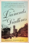 Cover: Diamonds and Deadlines - Abrams Press