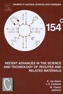 Cover: Recent Advances in the Science and Technology of Zeolites and Related Materials - Elsevier