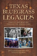 Cover: Texas Bluegrass Legacies - History Press