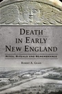 Cover: Death in Early New England - History Press
